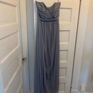 David's Bridal Convertible Bridesmaids Dress